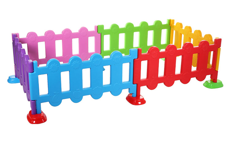 Garden fence plastic playpen - union-play