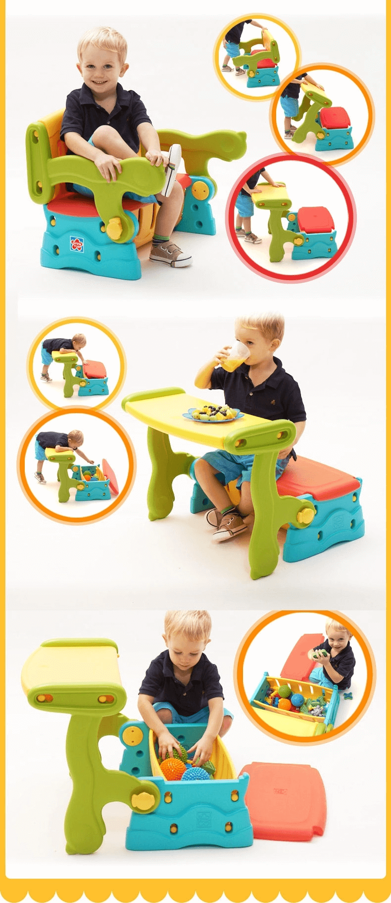 multifunction table