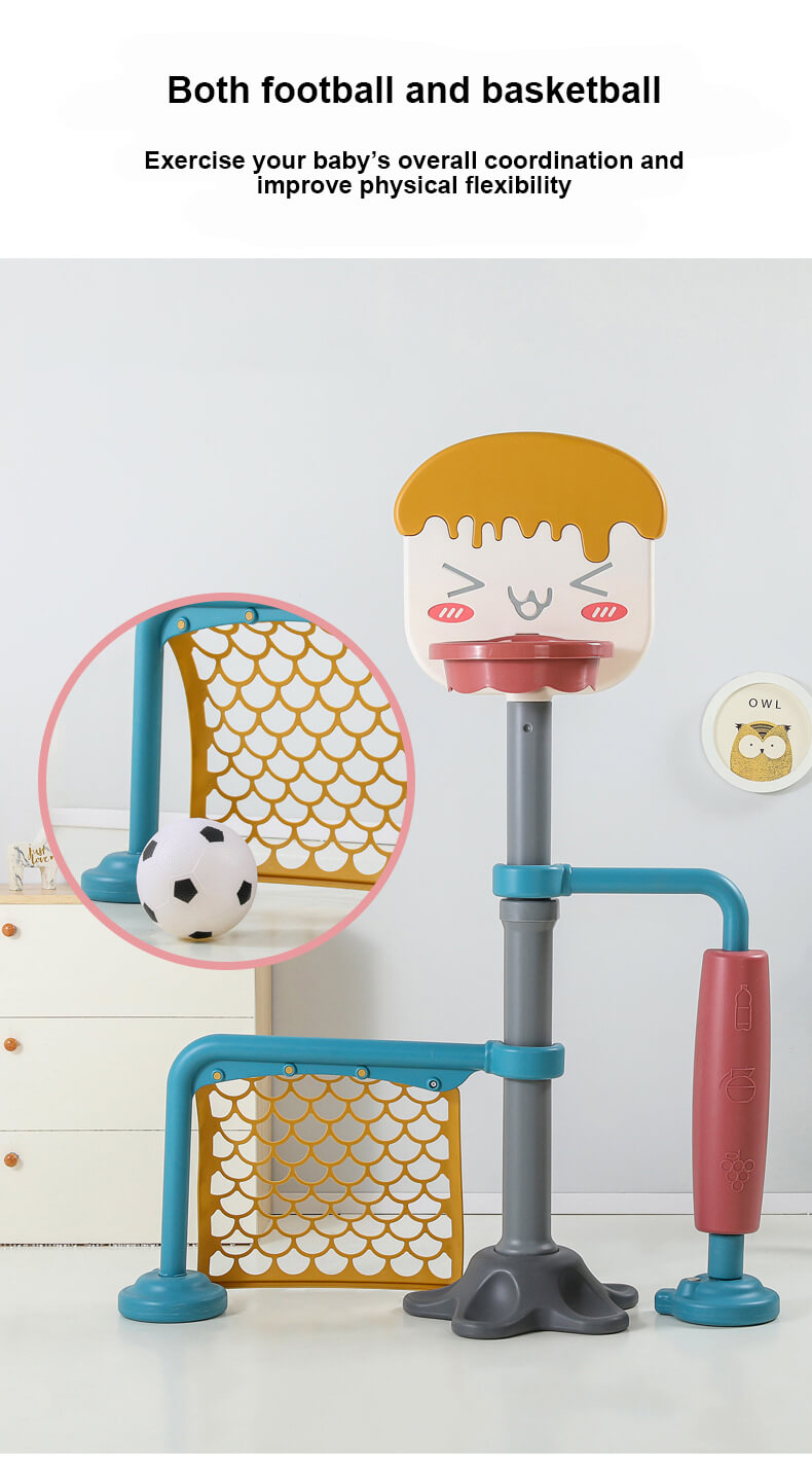 baby basketball stand