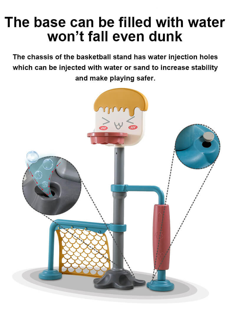 baby basketball stand