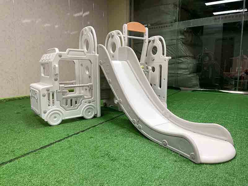 Bus slide and swing