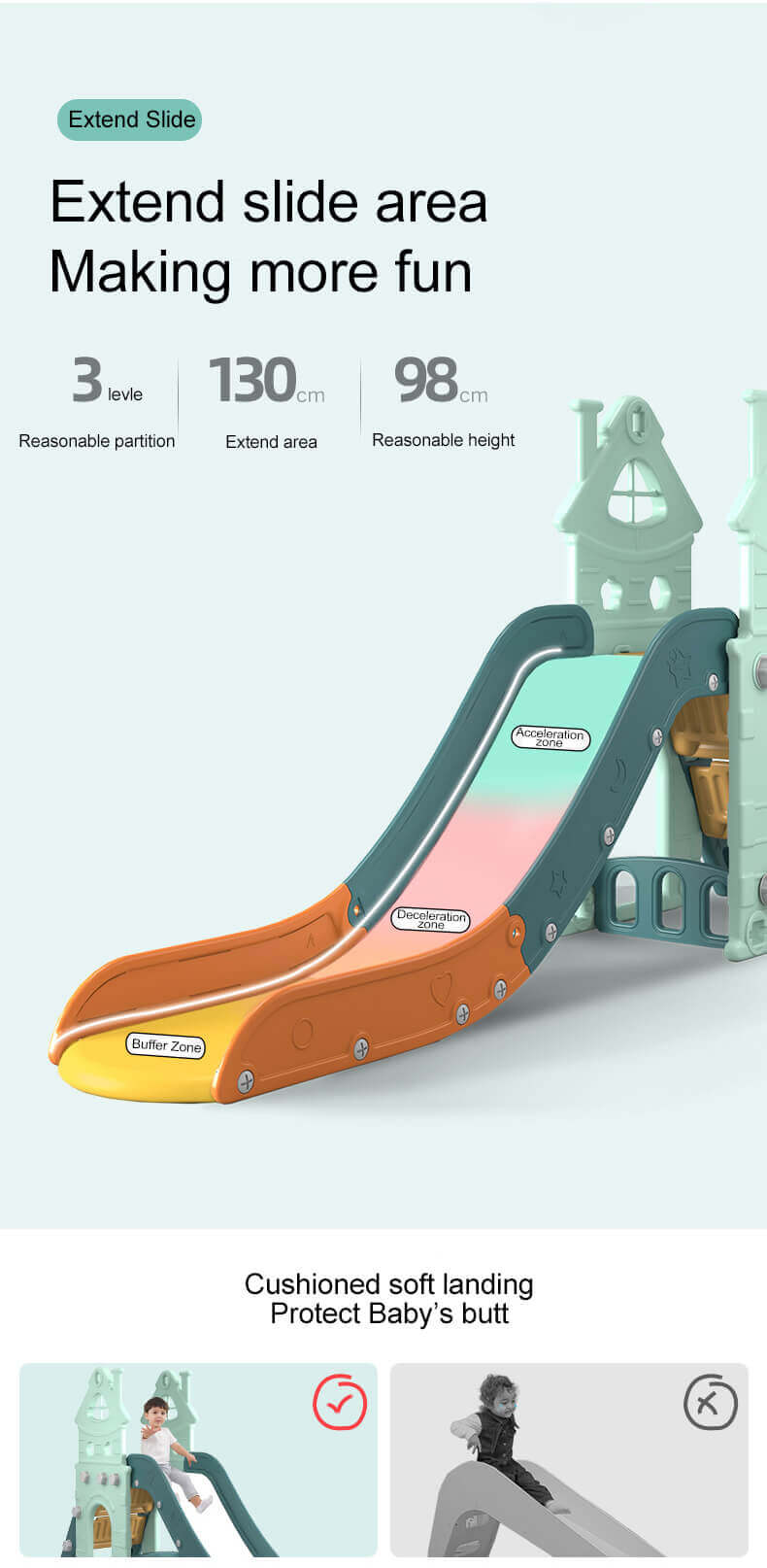 castle slide