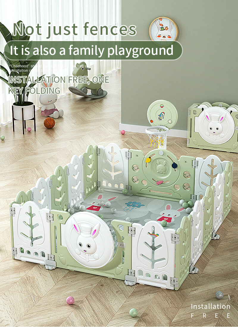 rabbit playpen