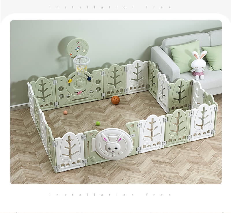 rabbit playpen