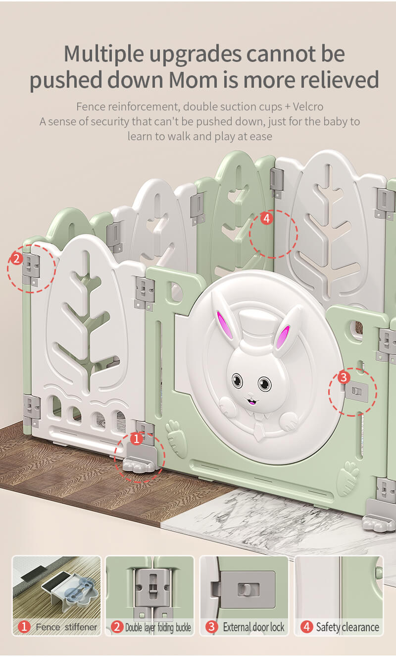 rabbit playpen