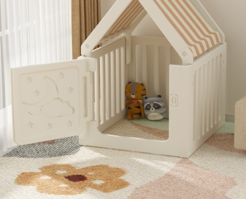 Moon star kids playpen playhouse
