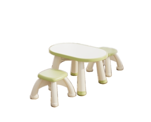 Kids study table and chair set