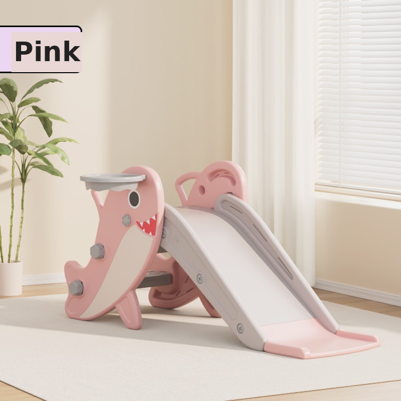 main_01 Shark foldable kids slide