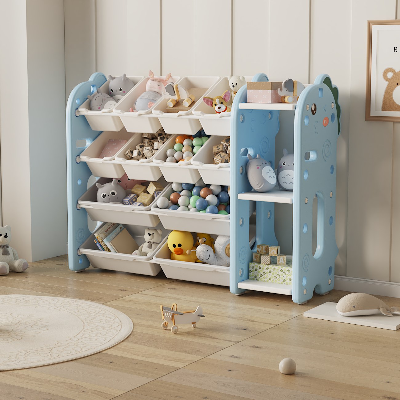 main_02 Alpaca shelf storage bookshelf for kids