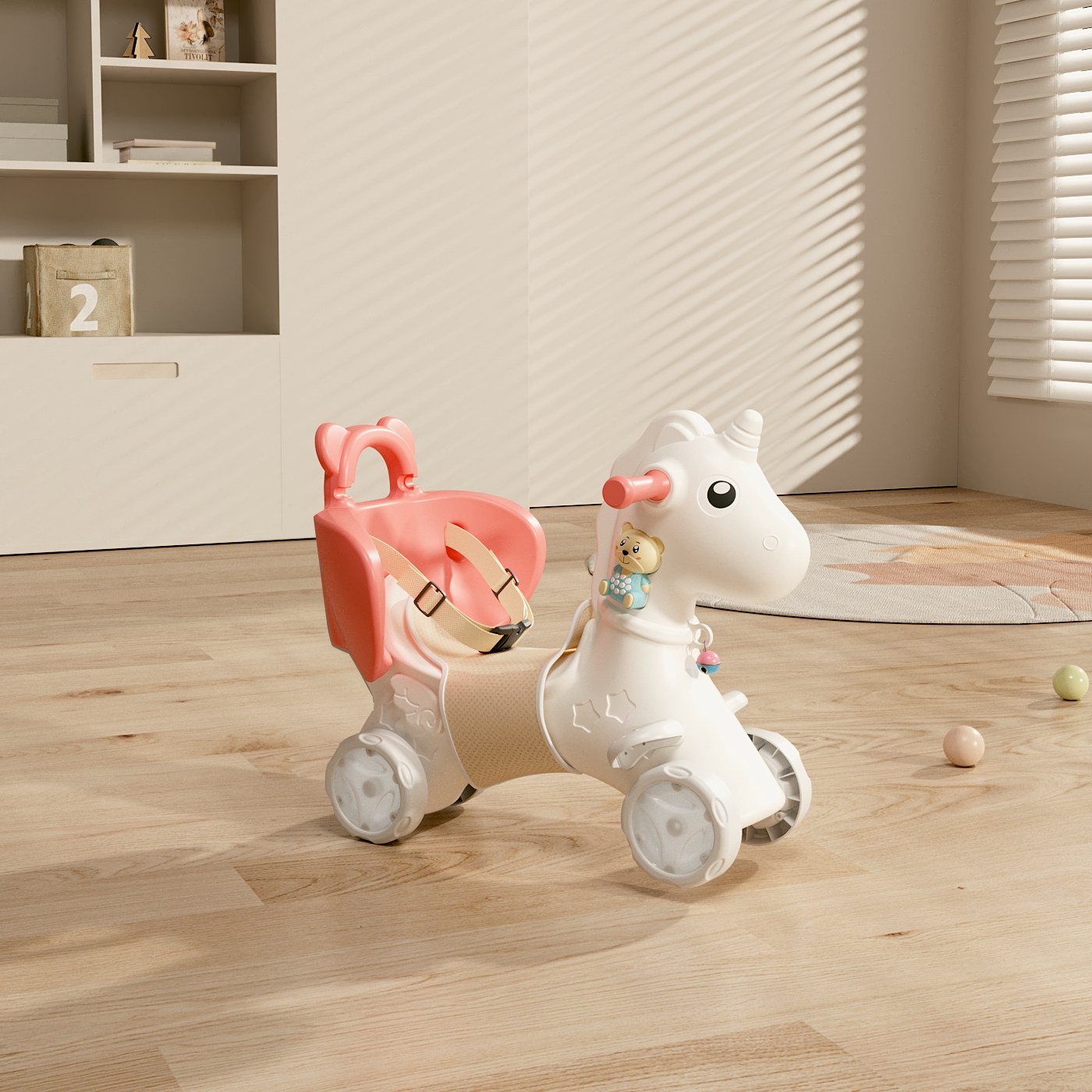 main_02 Kids ride on horse rocking horse