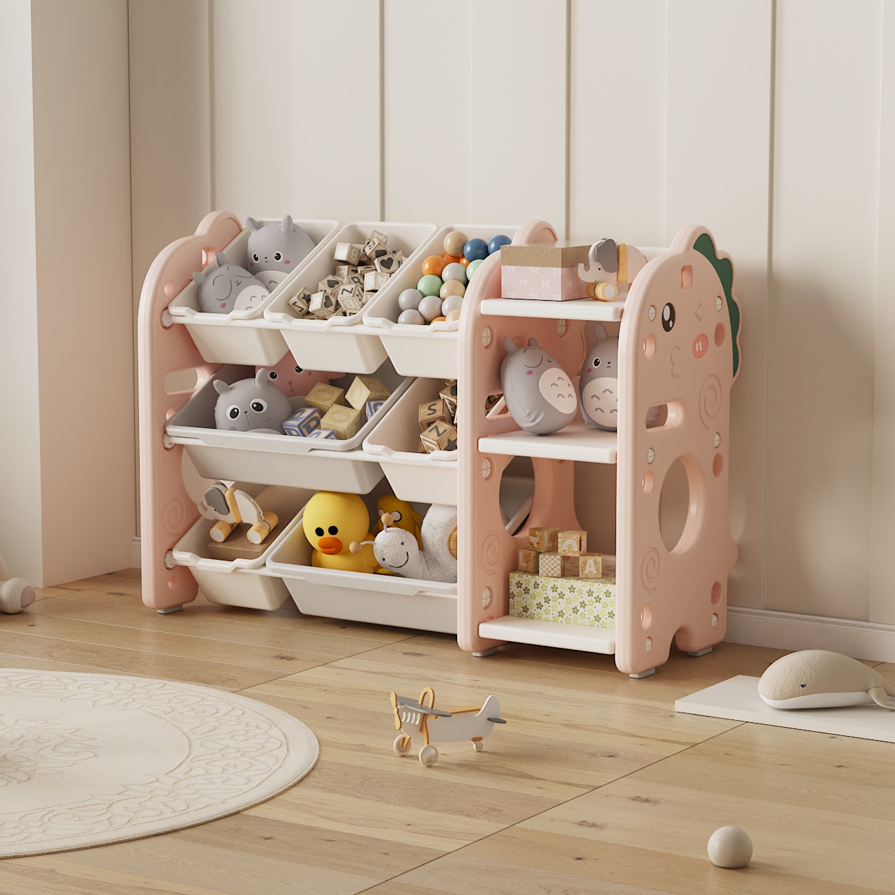main_03 Alpaca shelf storage bookshelf for kids