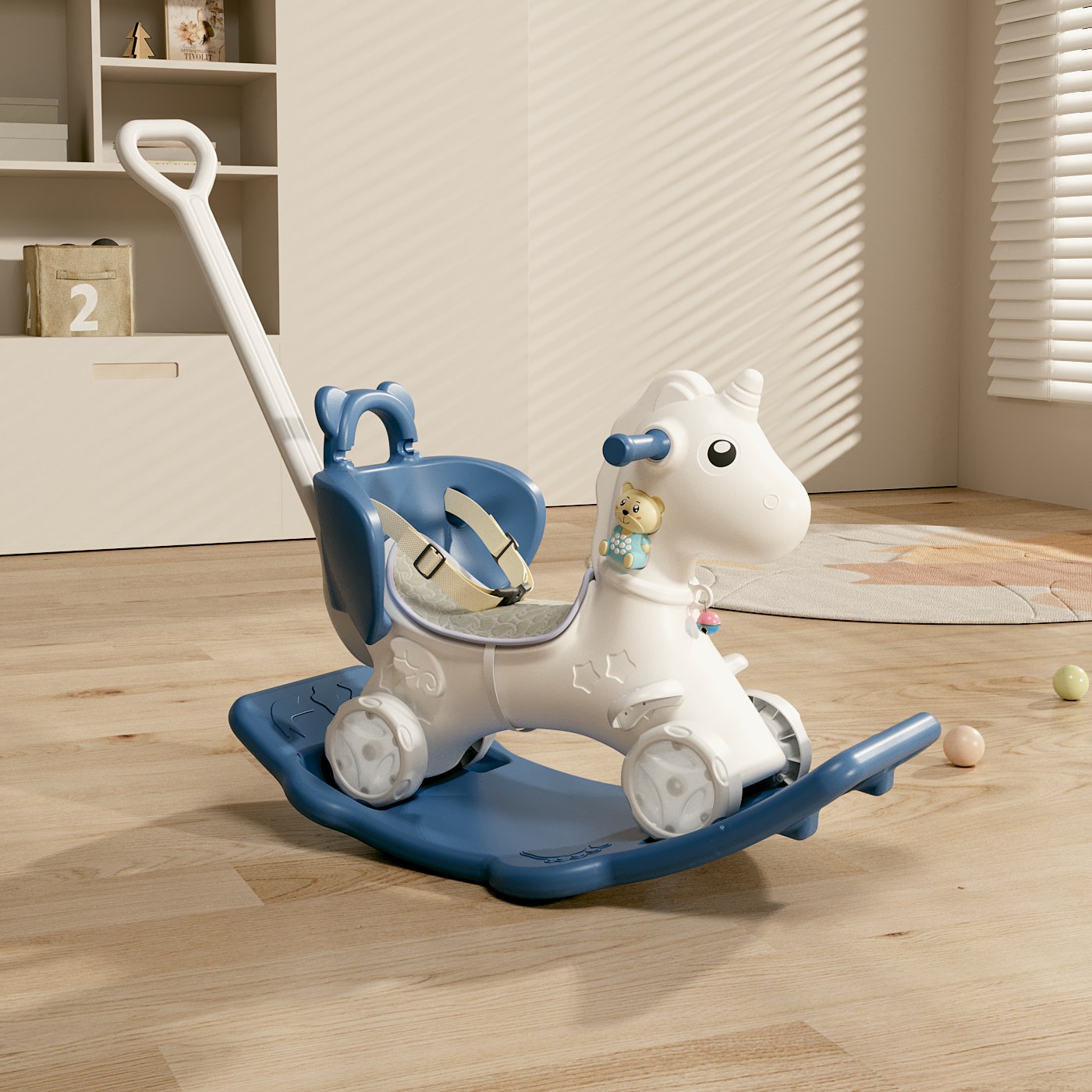 main_03 Kids ride on horse rocking horse