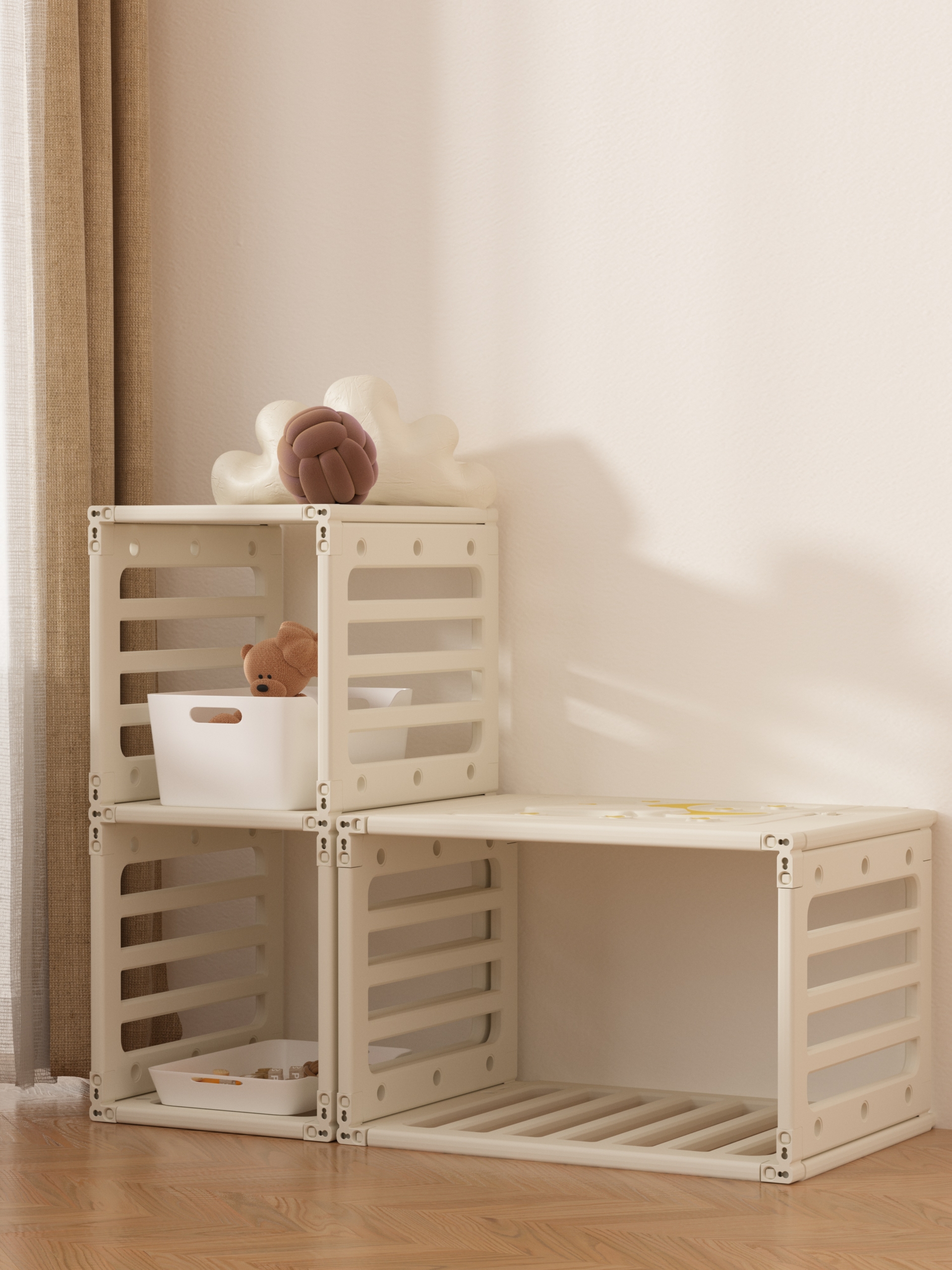 main_05 Moon star kids playpen playhouse