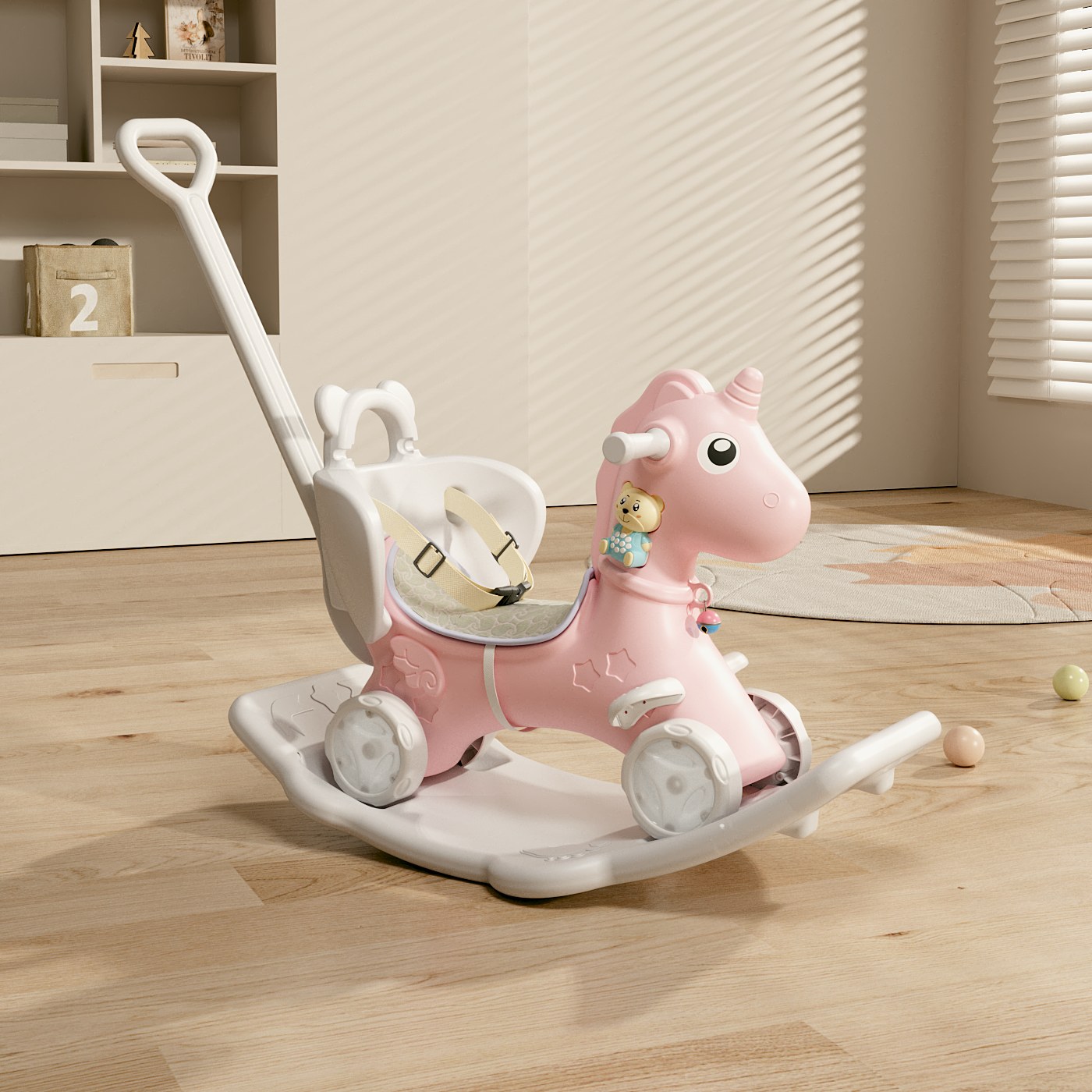 main_05 Kids ride on horse rocking horse