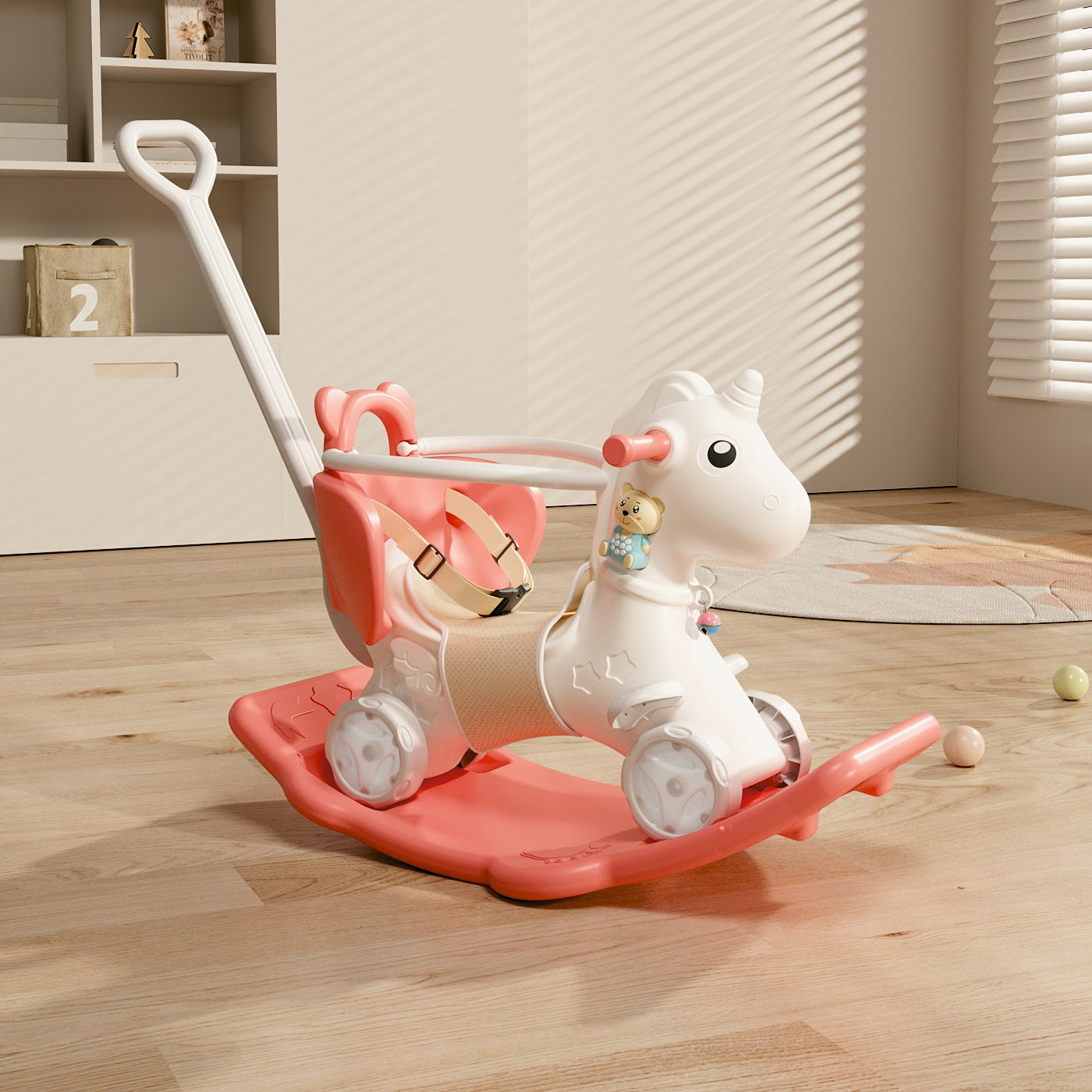 main_06 Kids ride on horse rocking horse