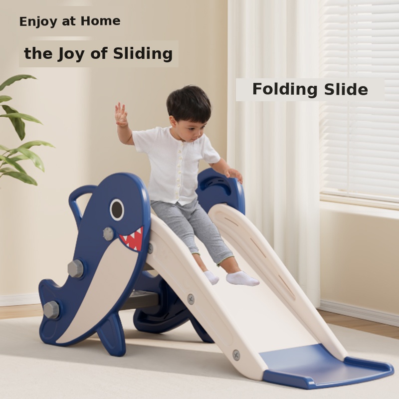 main_06 Shark foldable kids slide