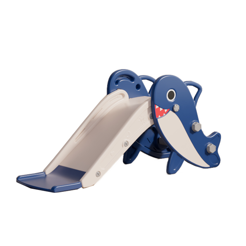 main_07 Shark foldable kids slide