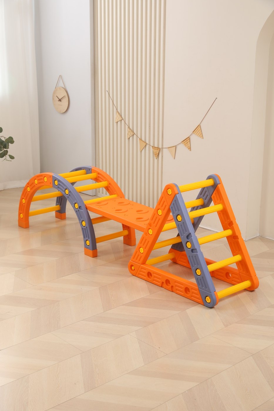 Wholesale Kids Playground Equipment: Slides, Swings or Climbing Sets — What to Stock First 2 Indoor kids climbing frame and slide set for wholesale