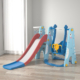 Kids Dinosaur Slide and Swing Set – 3-in-1 Slide with Swing & Basketball Hoop for Toddlers, Indoor Outdoor Play 8 main 01 3