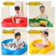 Turtle Design Kids Sand & Water Play Pool – 2-in-1 Sandbox with Lid, Ball Pit & Water Table for Toddlers 12 Turtle sand and water play pool for kids