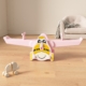 Kids Rocking Seesaw for Toddlers - Plastic Rocking Seesaw Toy with Stable Rocking Base, Balance Training Seesaw for Indoor Outdoor Play 10 kids rocking seesaw for toddlers