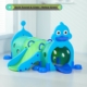 Animal Design Kids Crawl Tunnel with Slide – 2-in-1 Duck & Cat Climb, Crawl & Slide Play Set with Curved Step Holes & Safety Handrails for Toddlers 15 Animal design kids crawl tunnel with slide main image 1