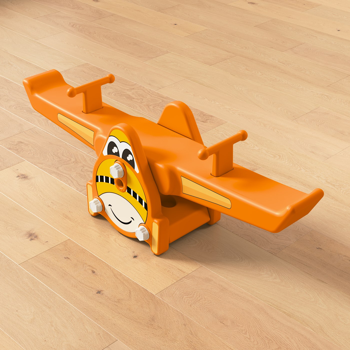 kids rocking seesaw for toddlers