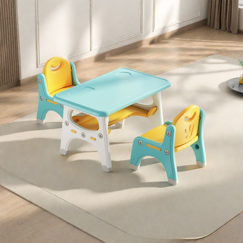 main_03_u kids plastic activity table and chair set with storage shelf