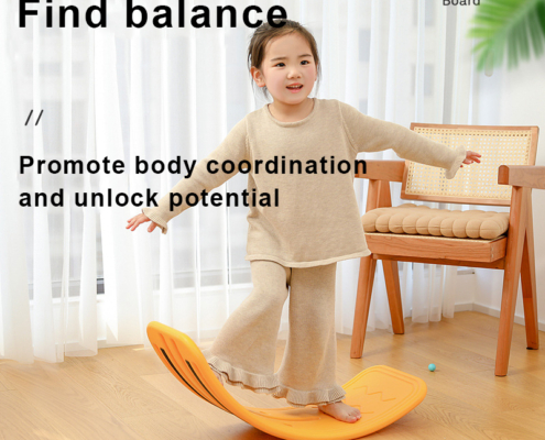 Kids Balance Board Wobble Board main image 1