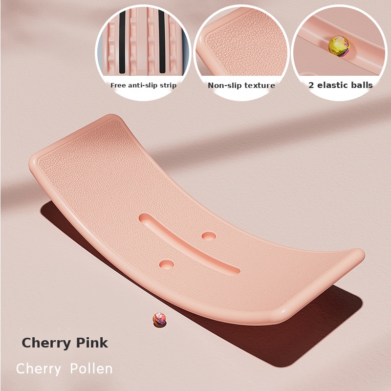 11 Kids Balance Board Wobble Board cherry pink