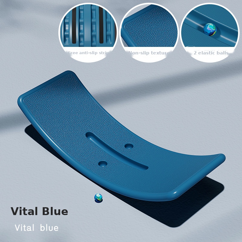 12 Kids Balance Board Wobble Board vital blue