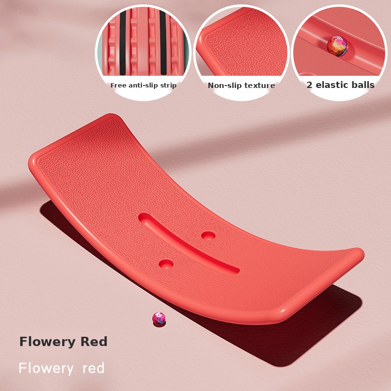 13 Kids Balance Board Wobble Board flowery red