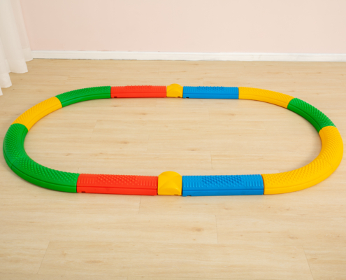 Sensory Balance Beam Stepping Path
