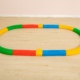 Sensory Balance Beam Stepping Path