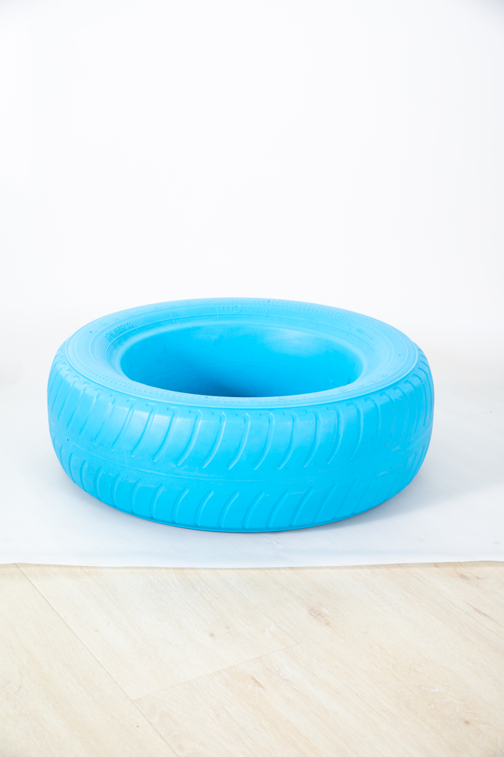 Colorful Kids Tire Tunnel Play Set for Sensory Training, Stackable Modular Crawl Tunnel and Balance Toys 9 kids tire tunnel play set for sensory training detail