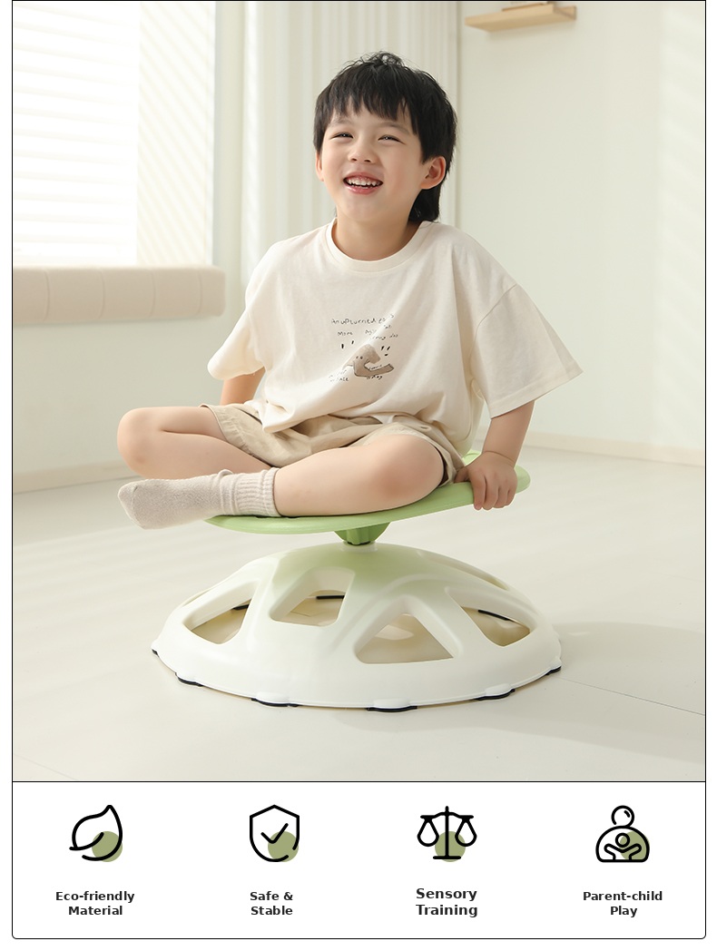 kids sensory spinning chair for toddlers sensory training detail
