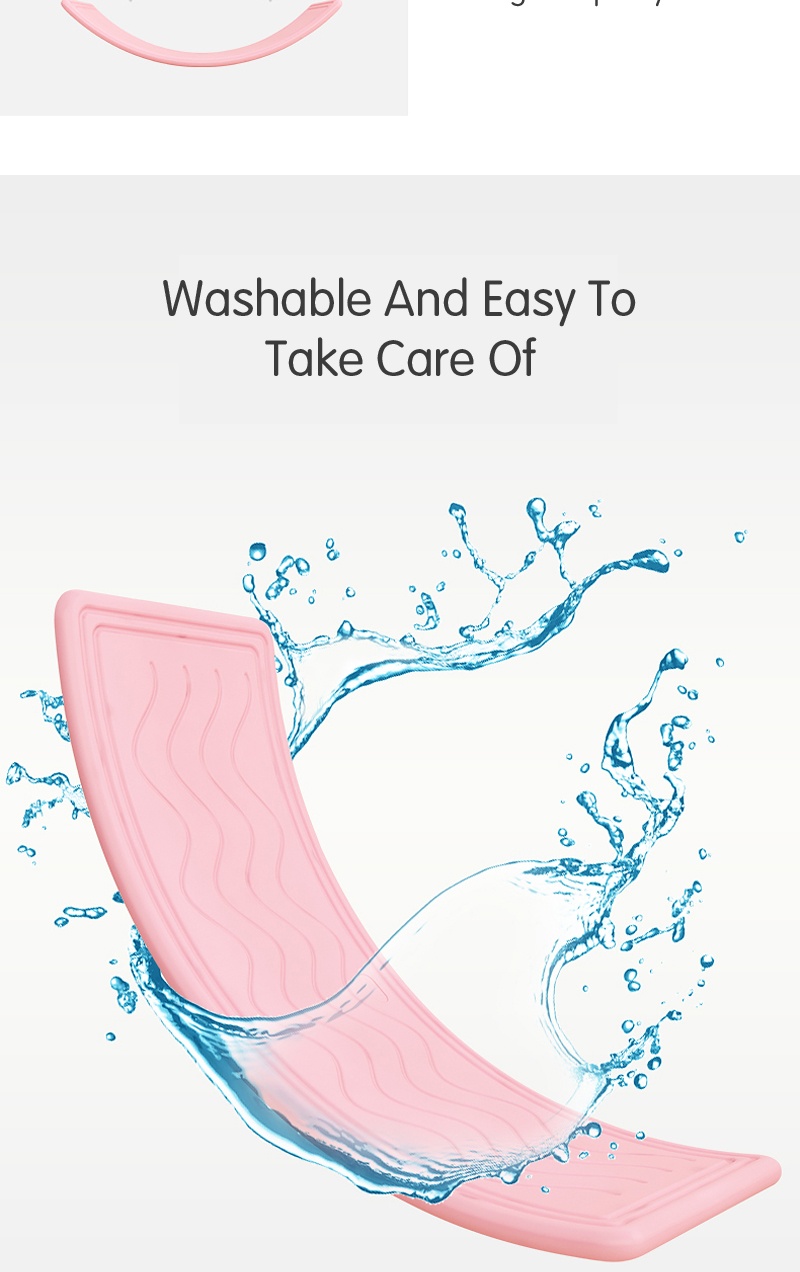 pink kids balance board wobble board for toddlers HDPE balance training