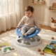 Kids Sensory Spinning Chair for Toddlers, 360° Rotation Balance Training Swivel Chair with Safety Handles 12 Kids sensory spinning chair for toddlers - sensory training swivel chair