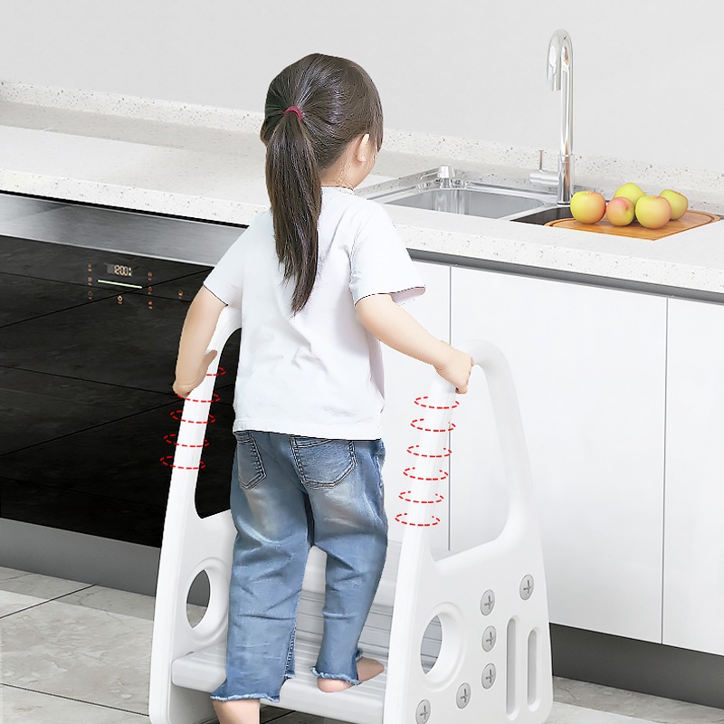 main_03 Kids learning tower step stool for toddlers